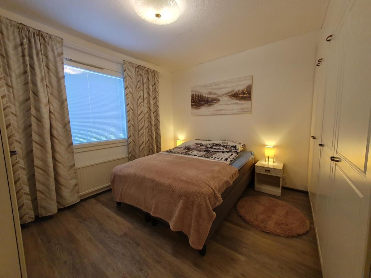 Kansa City Apartment - Wi-Fi - Sauna Rovaniemi Zewnętrze zdjęcie