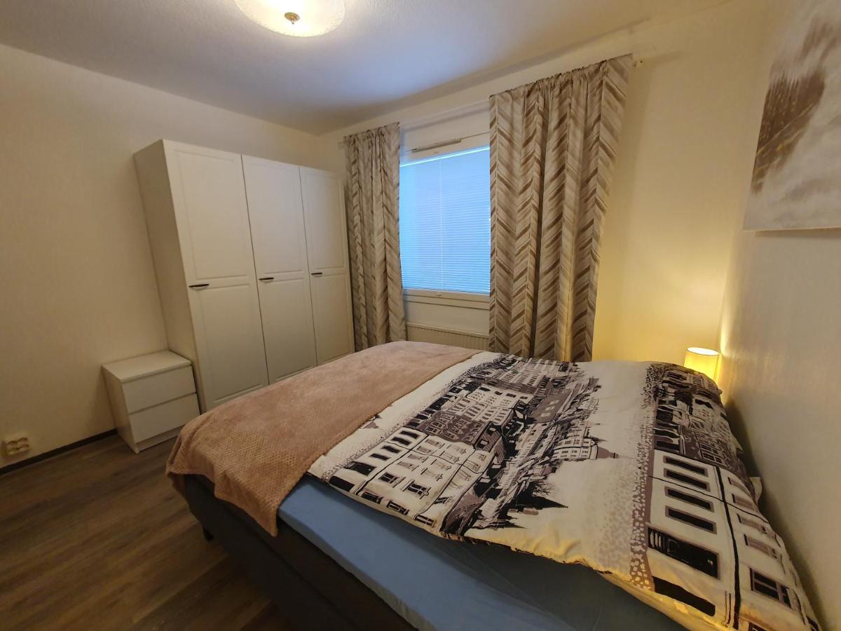Kansa City Apartment - Wi-Fi - Sauna Rovaniemi Zewnętrze zdjęcie