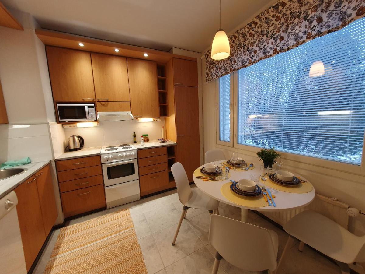 Kansa City Apartment - Wi-Fi - Sauna Rovaniemi Zewnętrze zdjęcie