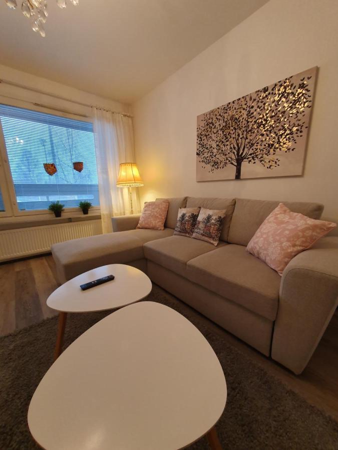 Kansa City Apartment - Wi-Fi - Sauna Rovaniemi Zewnętrze zdjęcie